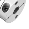 uxcell 9.5mmx6mm Clamp Tight Motor Shaft 2 Diaphragm Coupling Coupler