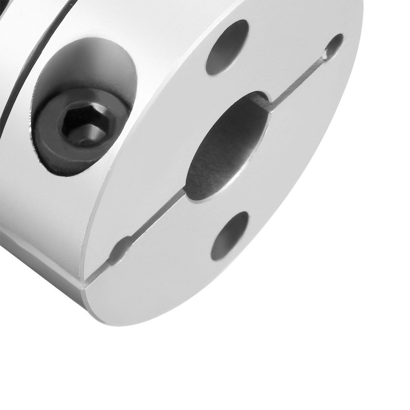 uxcell 9.5mmx6mm Clamp Tight Motor Shaft 2 Diaphragm Coupling Coupler