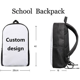 BYCHECAR Ghost Backpack for School Girls Ages 6-8 8-10 10-12,Skull School Bag Lunch Box Pencil Case,Kindergarten Elementary Boys Kids Book Bags with Lunch Bag Set 3 in 1