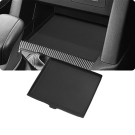 Ysemco Compatible Mitsubishi Triton LC2T LC Series (February 2024 and up) Center Console Storage Box Rubber Mat Accessories (Not Compatible with Wireless Charging)