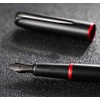 Picasso 916 - Pluma estilográfica con anillo rojo y negro