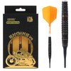 CUESOUL V6 20g Soft Tip 90% Tungsten Darts Set Oil