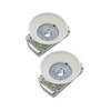 1/4"-20 Cone Nuts, Strut Channel Nuts with Zinc Electroplate Finish,