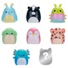 Squish-a-longs Mini-Squish 8-Pack (Wave 3, Style 1) - Skunk, Pink