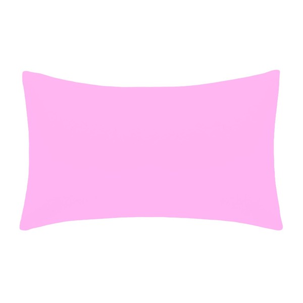 Lyra Linens Pair of Housewife Pillowcases 50x75cm – Plain Dyed