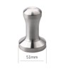 omgogo Tamper Cafetera Barista Espresso Tamper 51mm Acero Inoxidable