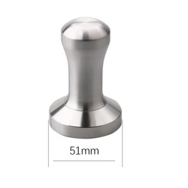 omgogo Tamper Cafetera Barista Espresso Tamper 51mm Acero Inoxidable