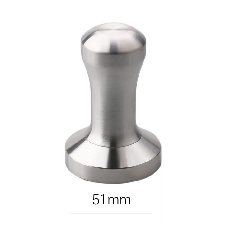 omgogo Tamper Cafetera Barista Espresso Tamper 51mm Acero Inoxidable