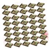 Mikinona 100 Pcs Motorcycle u Nut Shrapnel Spire u Clip