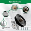 wyevee 618-09236 Spindle Assembly Compatible with Cub-Cad et 54" Deck