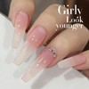 Double Rhythm Translucent Gel Polish Sheer Neutral Natural Light Milky