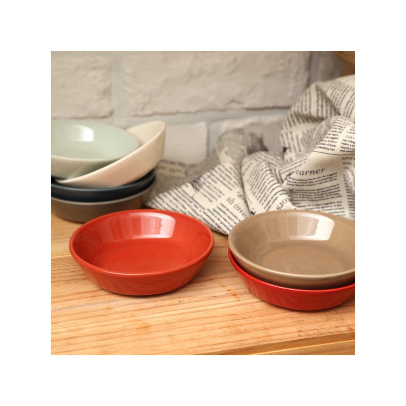 Emile Henry HR ceramic side dish plate 11.5cm 1p *color