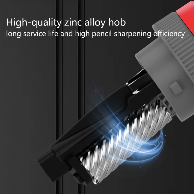 Sketch Art Charcoal Pencil Sharpener Adjustable Manual Pencil Sharpener for