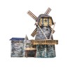 Clever Paper Windmill with Figures