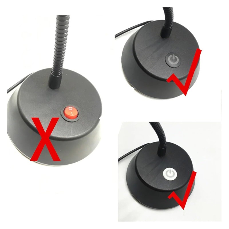 Smart Home Touch Sensor Button Dimmable Controller 10mm Switch Fit