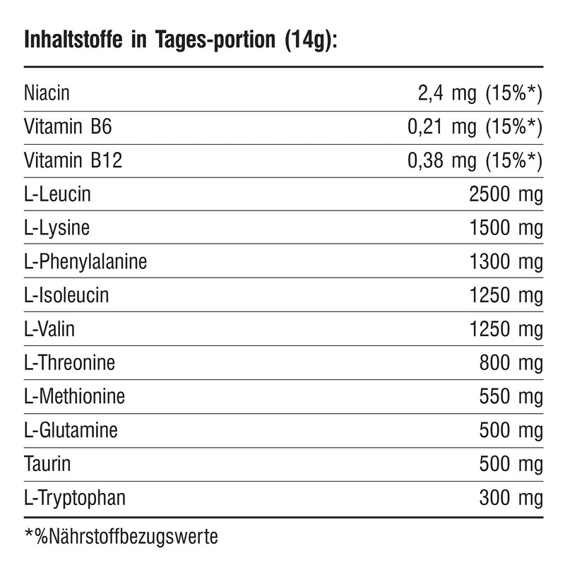 HI TEC NUTRITION EAA Powder with Essential Amino Acids -