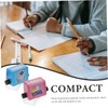 KONTONTY 4 Sets Compact Math Stamps Lovely Roller Stamps for