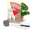 Big Rake - Funny Father's Day Note Card with Envelope