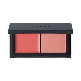THREE 02 SUNSHINE DANCER BROWN AWAY BLUSH DUO