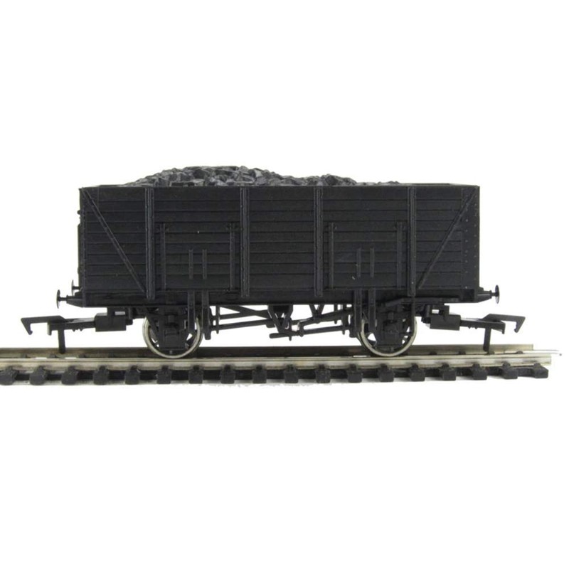 Dapol Model Railway 9 Plank Wagon (Unpainted) - OO Gauge