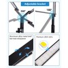 fishkeeper Clip On 24/7 LED Aquarium Light - 14W Adjustable
