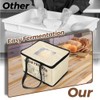 Msiud Bread Proofer with Heater, Dough Proofing Box with Temperature