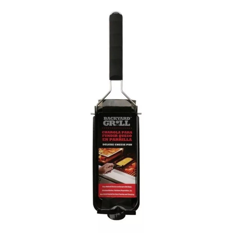 Backyard Grill Charola Especial Para Fundir Queso En Parrilla/cocina/asador