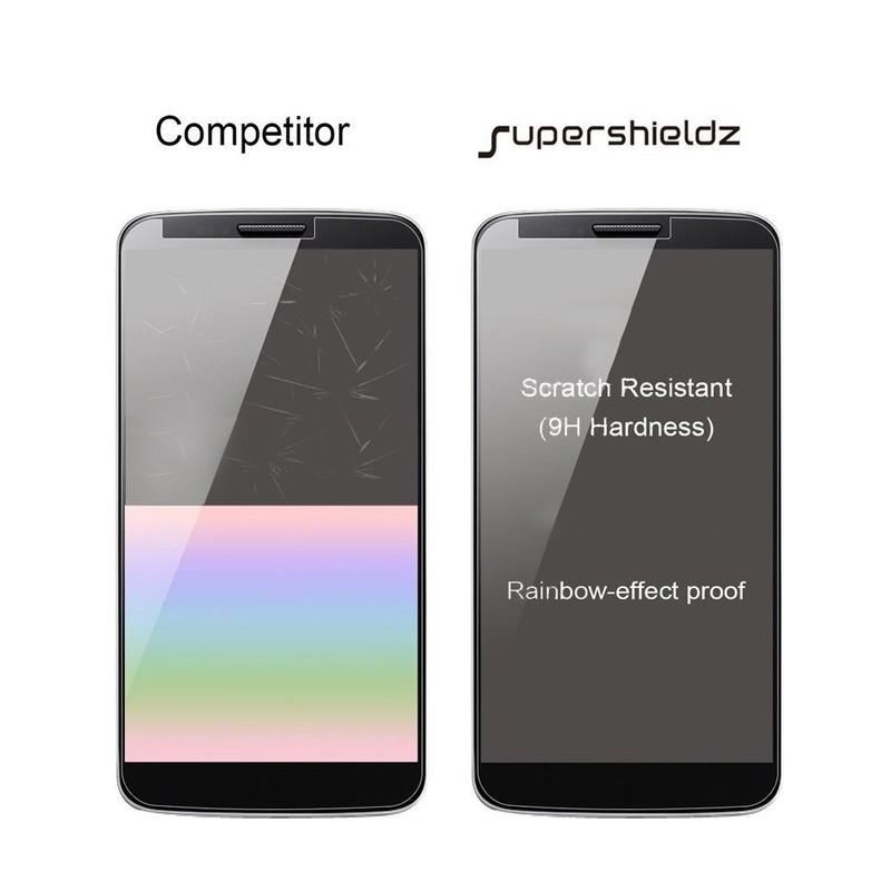 Supershieldz (2 Pack) Designed for AT&T Radiant Core and Cricket