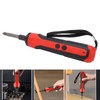 Electric Screwdriver Cordless CW CCW Rotation 150RPM Magnetic Head LED