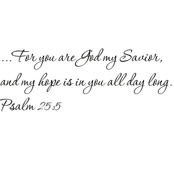 Tapestry Of Truth - Psalm 25:5 - TOT2972 - Wall