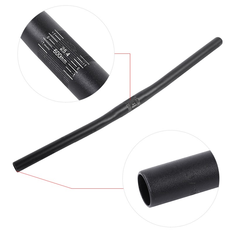 MEIJUN Aluminum Alloy Bike Bar Handlebar for MTB Mountain Road