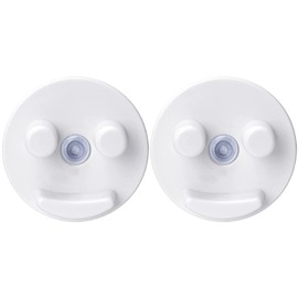 Omoojee Sponge Holder, Suction Sponge Organizer for Kitchen and Bathroom, No Sponges Included (2 Pack)