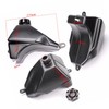 REBEKAMODS Dirt Bike Gas Fuel Tank With Cap for Mini