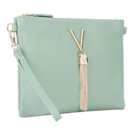 Valentino Women Divina Handbag, Salvia, One Size