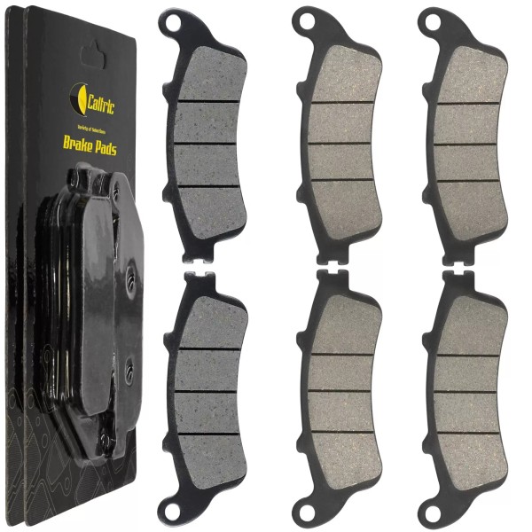 Celox Front Rear Brake Pads for Honda GL1800 Gold Wing