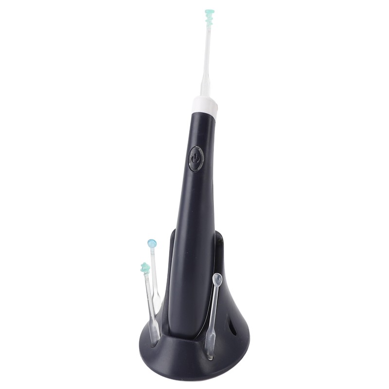 Sound Wave Vibration Ear Wax Removal Tool with Light 360