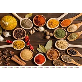 Ground & Whole Spices from Around The World Over 50 Varieties HerbsnSpiceit (Celery Seeds 50gm)
