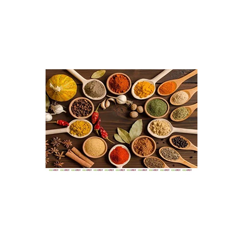 Ground & Whole Spices from Around The World Over 50