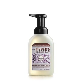 MRS. MEYER'S CLEAN DAY Foaming Hand Soap 3 Pack Variety Pack, Lavender, Lemon Verbena, Rainwater, 10 Oz Each, 1 CT