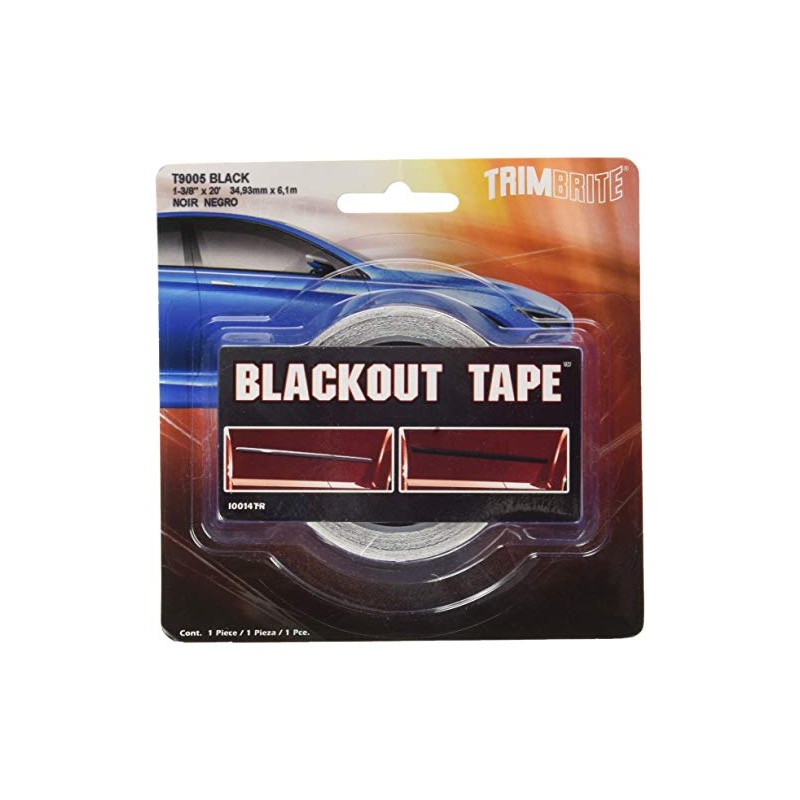TRIMBRITE T9005 Black-Out Tape