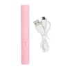 Cordless Hair Straightening Brush Prevent Damage USB Rechargeable Hair Straightener