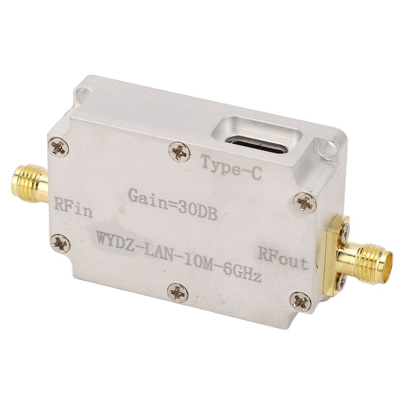 RF WideBand Amplifier Low Noise Amplifier LNA 10M‑6Ghz High Gain