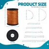 Topus Extra Strong Upholstery Repair Sewing Thread Kit and Heavy