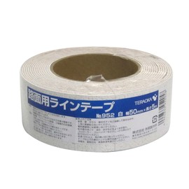 Teraoka Seisakusho TERAOKA NO.952 Line Tape for Road Surfaces, White, 2.0 inches (50 mm) x 2.0 ft (50 mm) x 5 M