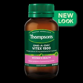Thompsons One-A-Day Vitex 1500mg 60 Capsules