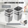 1/6 Size Steam Pan 6 Inch Deep Stainless Steel Anti