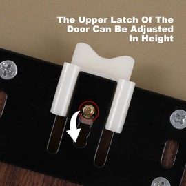 Console Table, Small Console Tables for Entryway，31" Vanity Desk Fluted Dresser Side Table, Brown Entry Table Narrow Console Table Modern Hallway Table Modern Sofa Table for Living Room