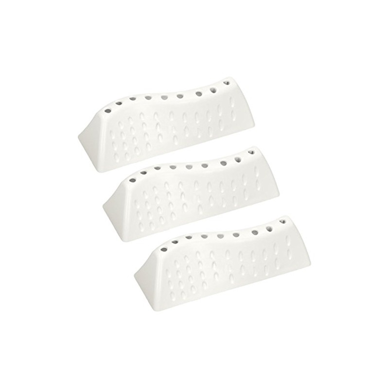 SPARES2GO Drum Paddle Lifter Fins for Sharp Washing Machine (Pack