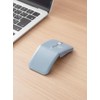 eSupply EEX-MABT01BL Wireless Mouse, Bluetooth, Wireless, USB-C Charging, Thin, Silent,
