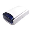 Dummy Alarm Box Blue or White Strobe Flashing LEDs with